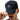 Person wearing a black cap with 'SUB LABEL' logo on a white background