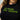 Black tank top with green text '1% ANGEL 99% TECHNO' worn by a person.