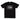 Black t-shirt with 'Toronto T3CHNO' design on a white background