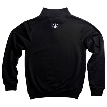 sublabel • quarter zip sweater