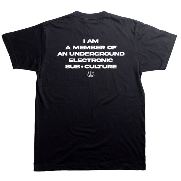 SUBCULTURE TWIN EAGLE T-SHIRT BLACK キムタク キムタク着！3 subculture TWIN EAGLE T-SHIRT黒