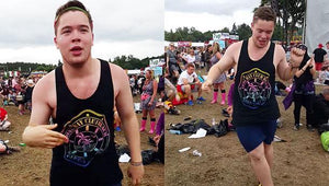 Toronto Man Who Swore That He Was, "done with festivals" Spotted At This Season's First Festival