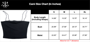 after hours (aftr:hrs) • cami top