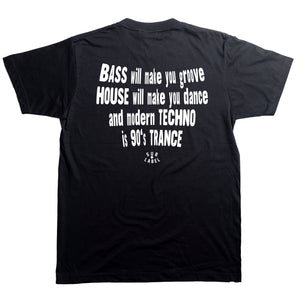 modern techno • unisex tshirt