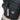 Black backpack with 'Follow the Pupil' and 'Sub Label' tags on a neutral background