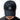 Black cap with 'SUB LABEL' logo worn by a person on a white background