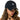 Woman wearing a black cap with 'SUB LABEL' logo on a white background