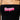 Black crop top with 'Bangers' text in pink and white
