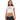 Woman wearing a white t-shirt with text and black pants on a white background