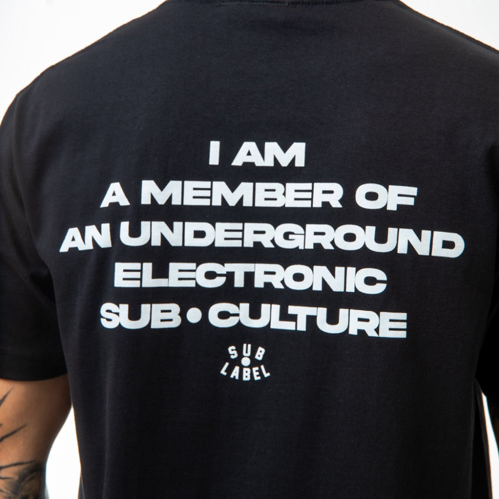 Sublabel sublabel • electronic subculture • unisex t-shirt – sub•label