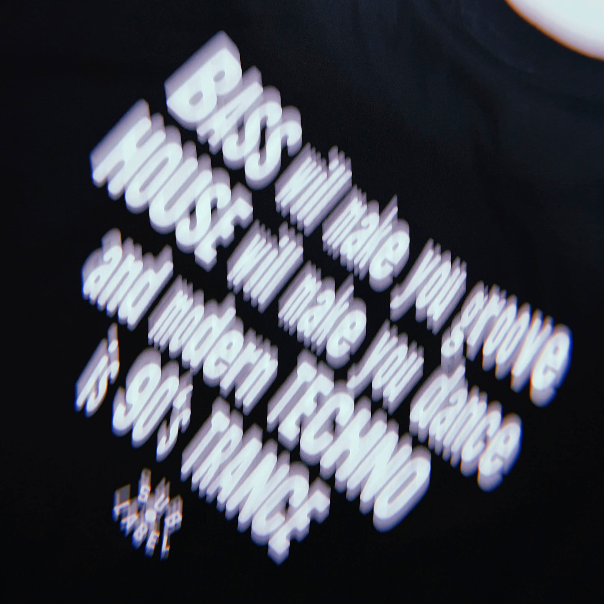 modern techno • unisex tshirt