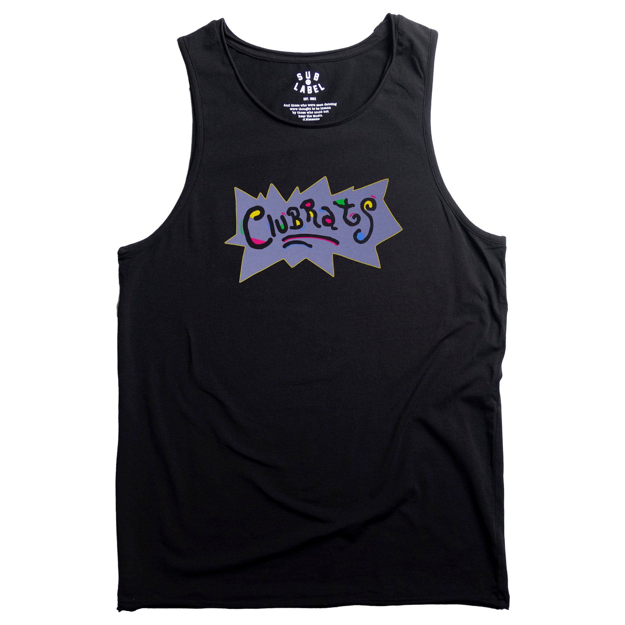 clubrats • tank top