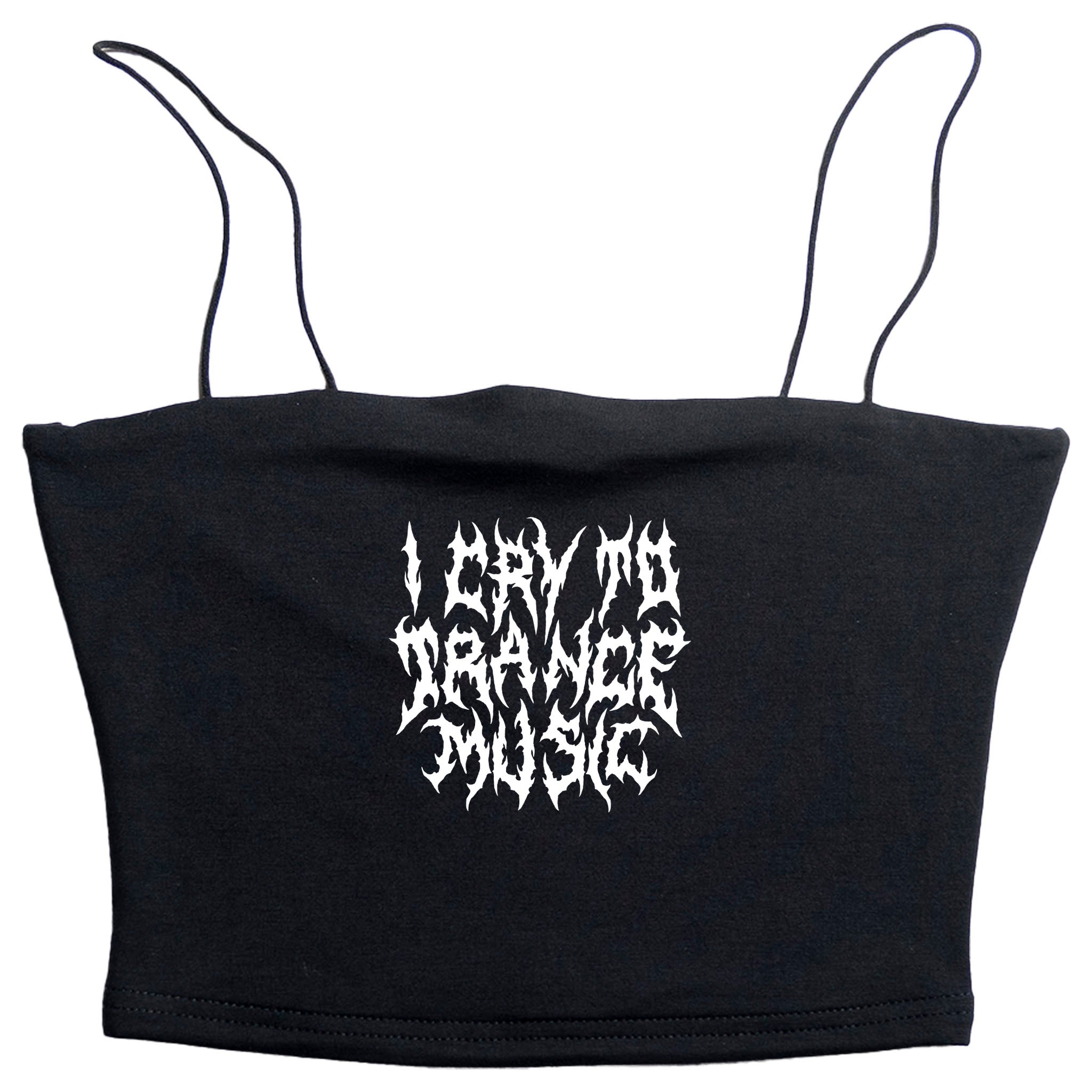 i cry to trance • cami top