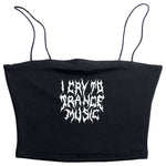 i cry to trance • cami top