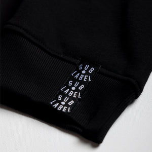 sub•label text (white) • unisex crewneck sweater