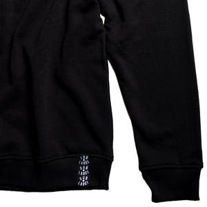 pupil (black) • unisex crewneck sweater