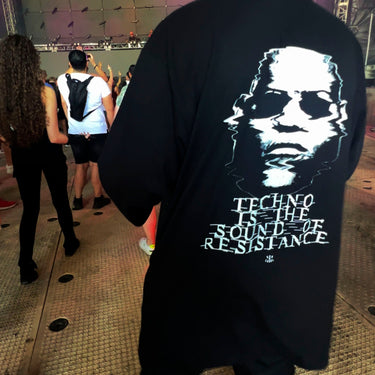 techno resistance • 3/4 sleeve tshirt