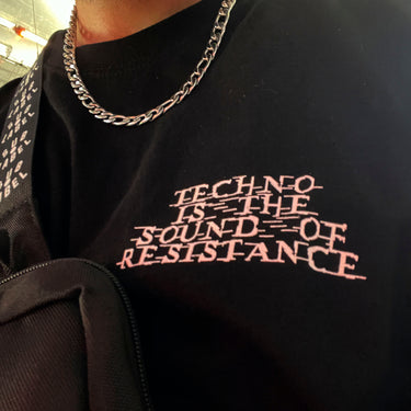 techno resistance • 3/4 sleeve tshirt