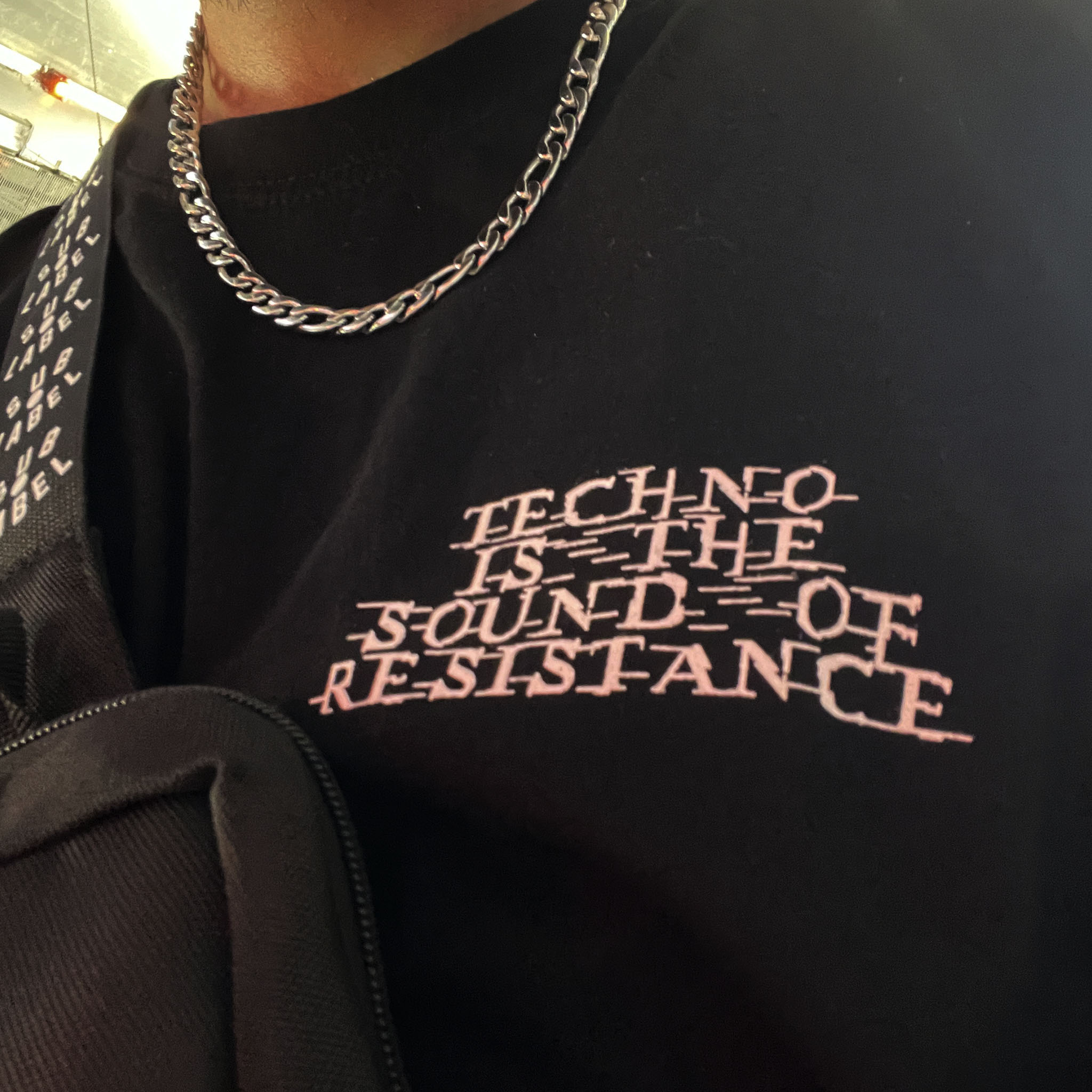 techno resistance • unisex tshirt