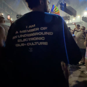 electronic subculture • 3/4 sleeve t-shirt