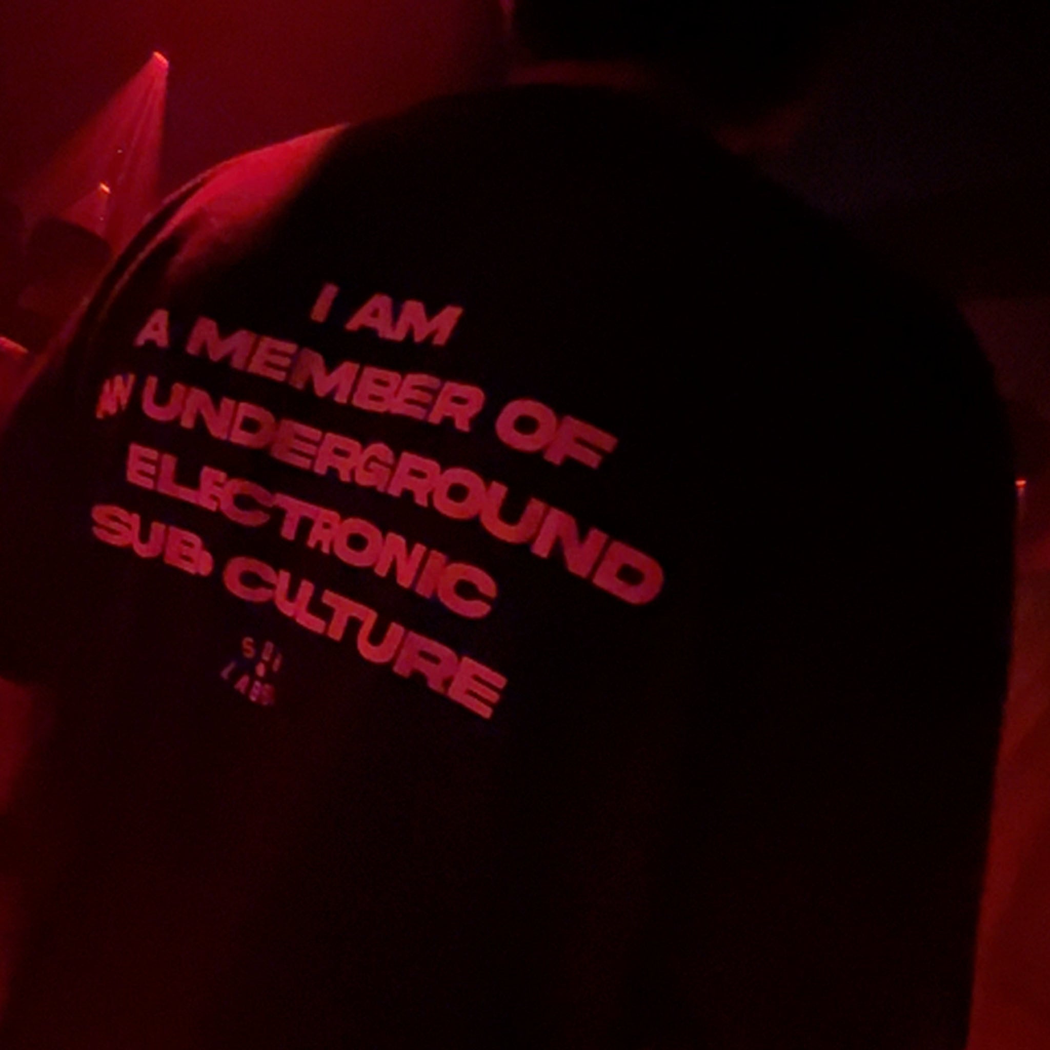 electronic subculture • 3/4 sleeve t-shirt