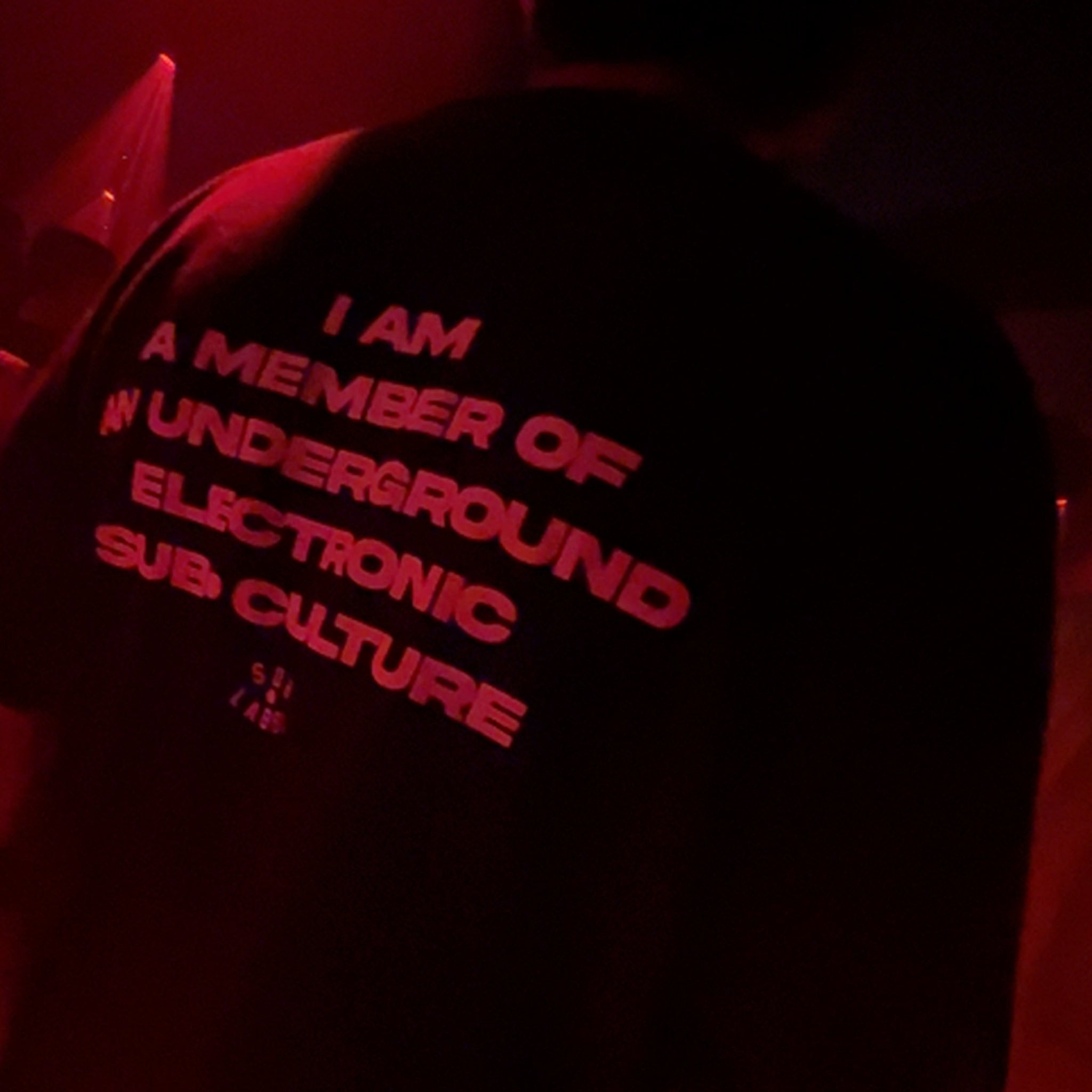 electronic subculture • unisex heavyweight oversized tshirt