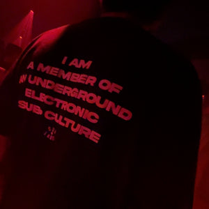 electronic subculture • 3/4 sleeve t-shirt