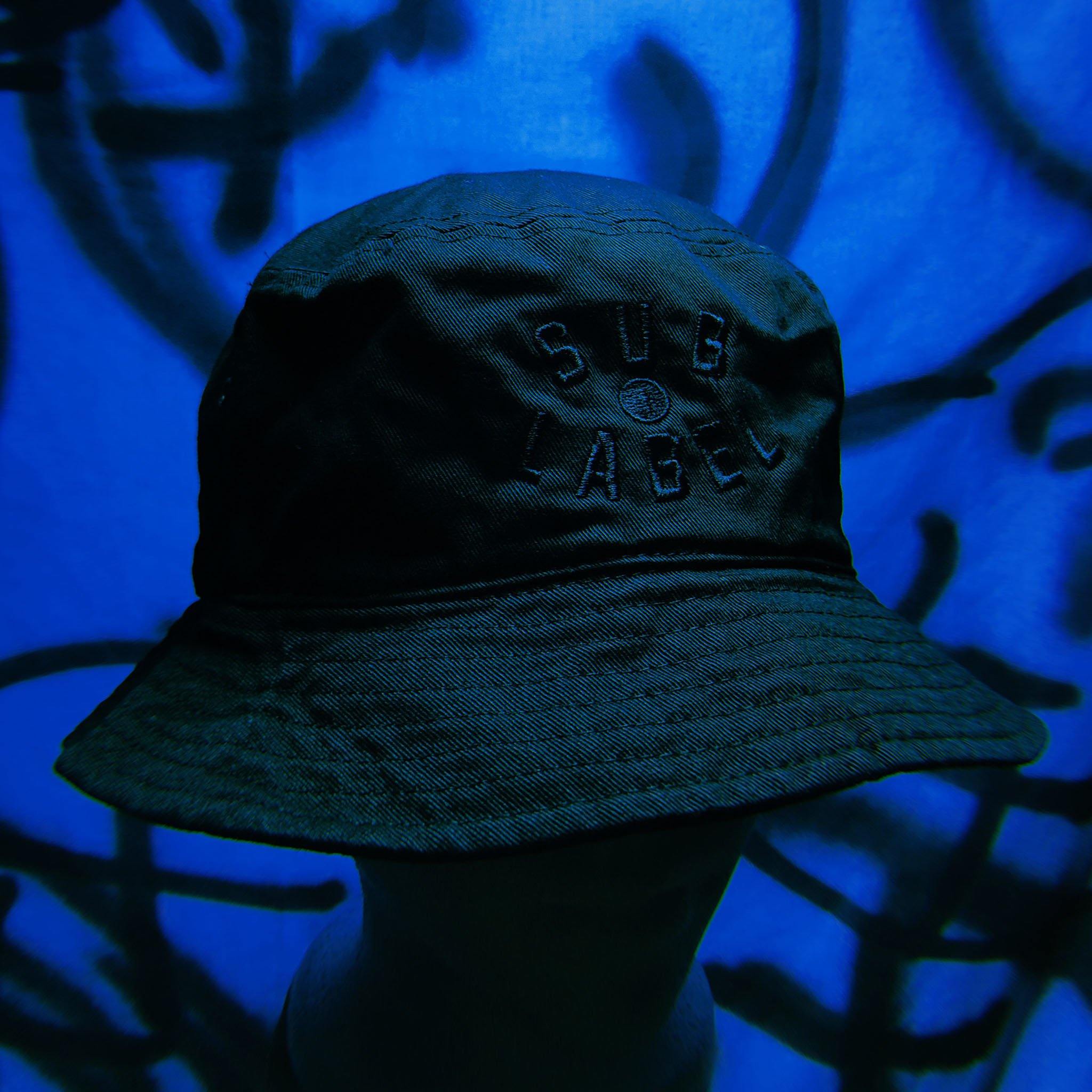 Black Pupil Logo • Bucket Hat - sub•label 