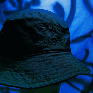 Black Pupil Logo • Bucket Hat - sub•label 